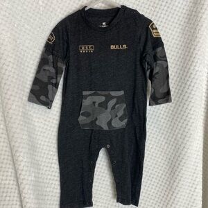 Colosseum USF Bulls baby outfit